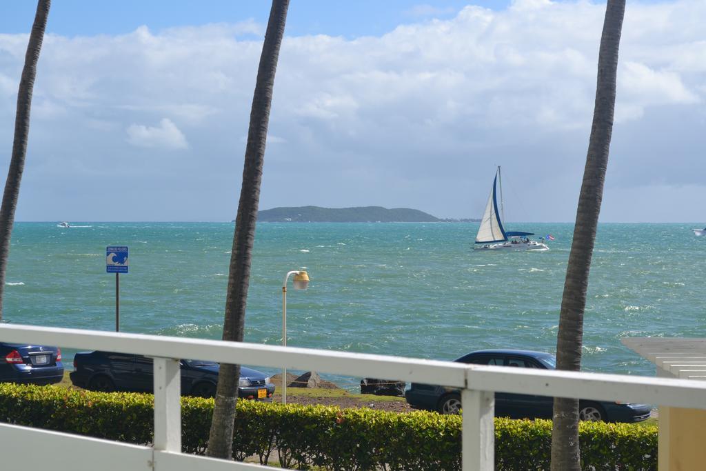 Cozy Apartment, Ocean Front Fajardo Buitenkant foto